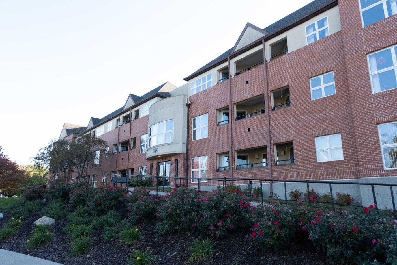 Exterior view of the Valley View Village facility
