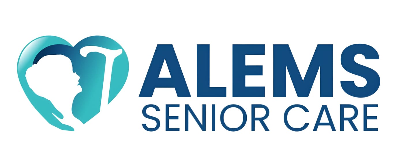 Logo for Alems Senior Care