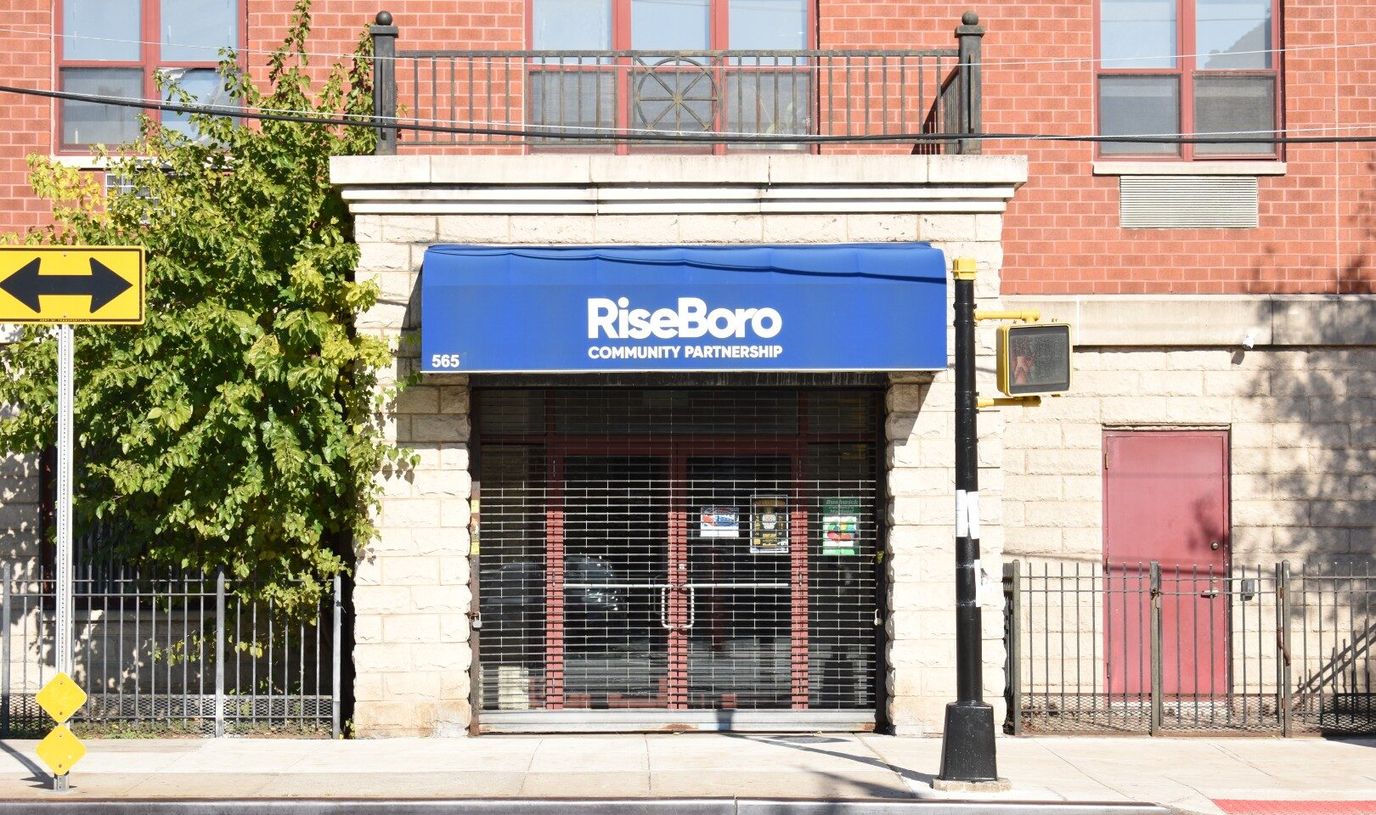 Entrance of RiseBoro Community Partnership facility