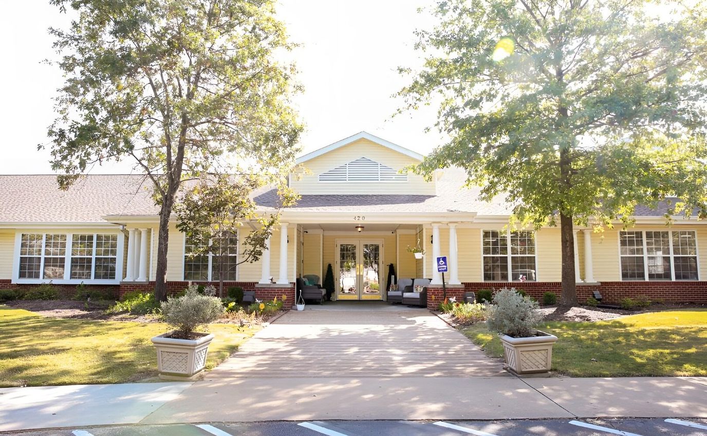 Front exterior of Regency Retirement Village of Jackson