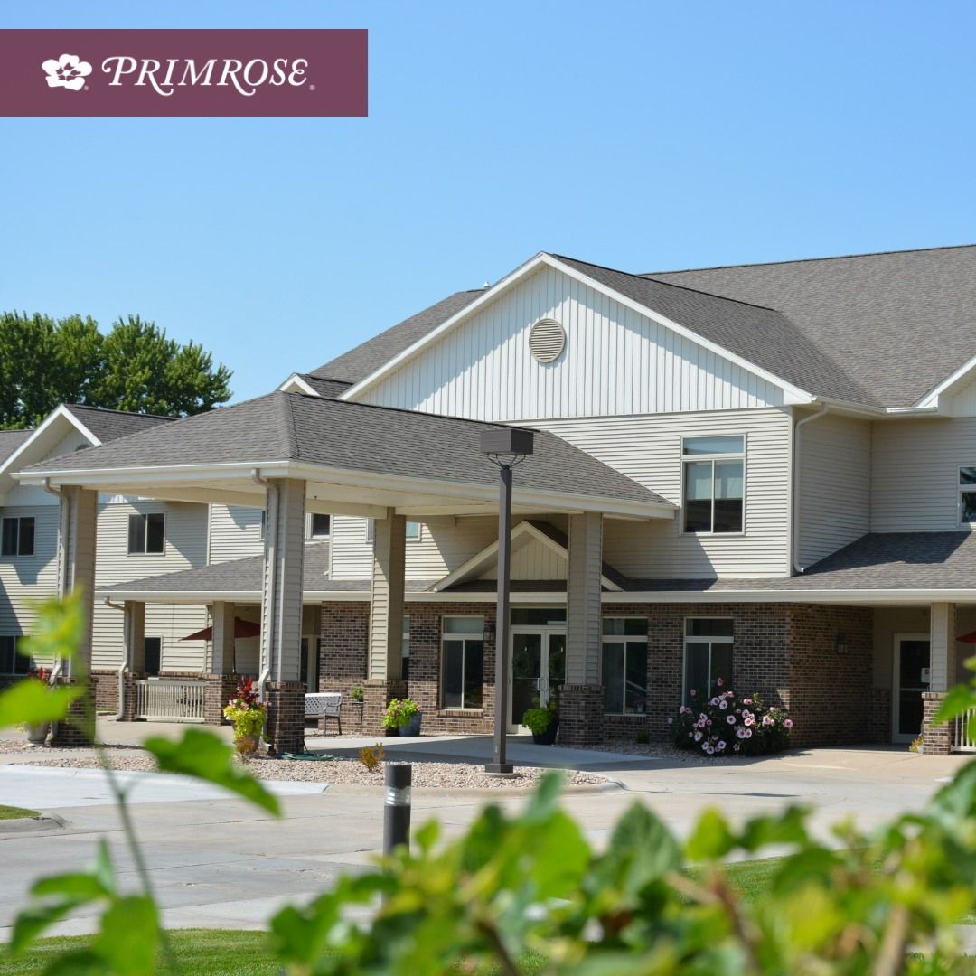 Exterior view of Primrose Retirement Community