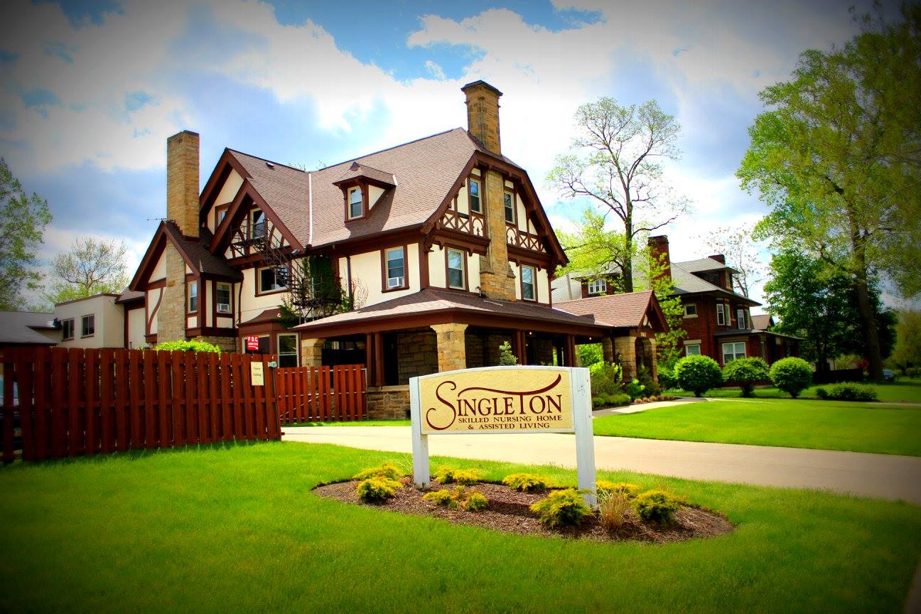 Exterior view of Singleton Health Care Center