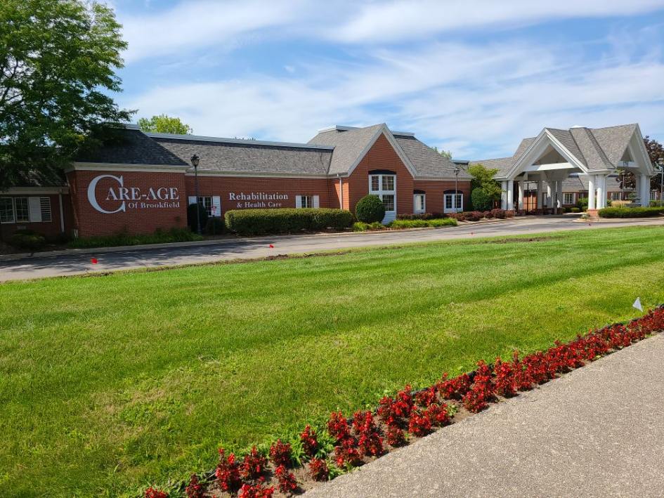 Exterior view of Care-Age of Brookfield facility
