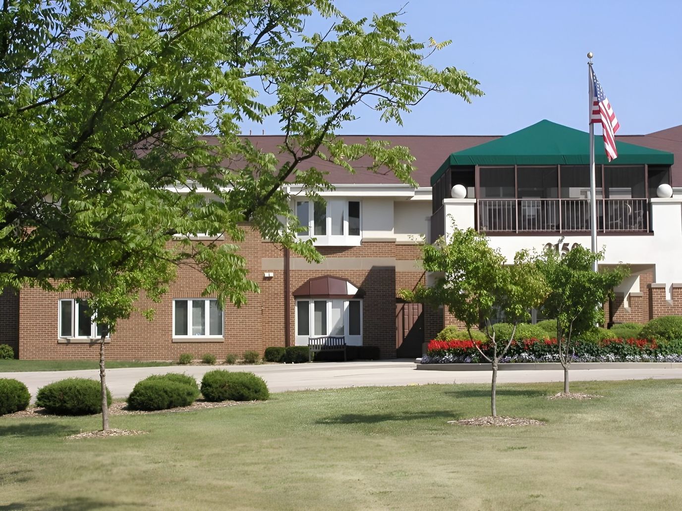Exterior view of the Congregational Home facility