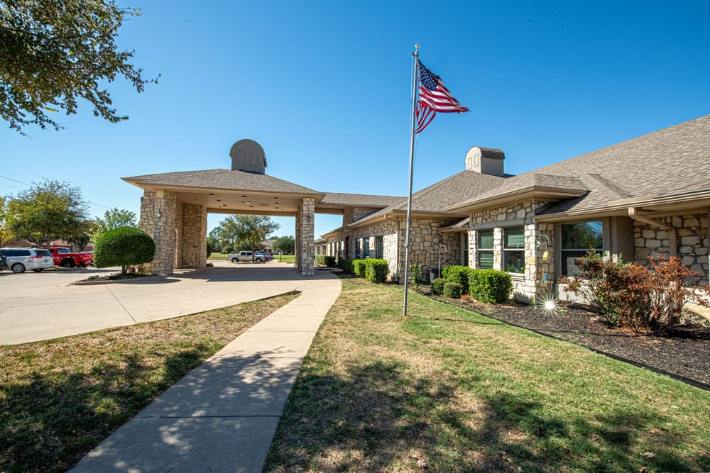 Exterior view of Harbor Lakes Nursing and Rehabilitation Center