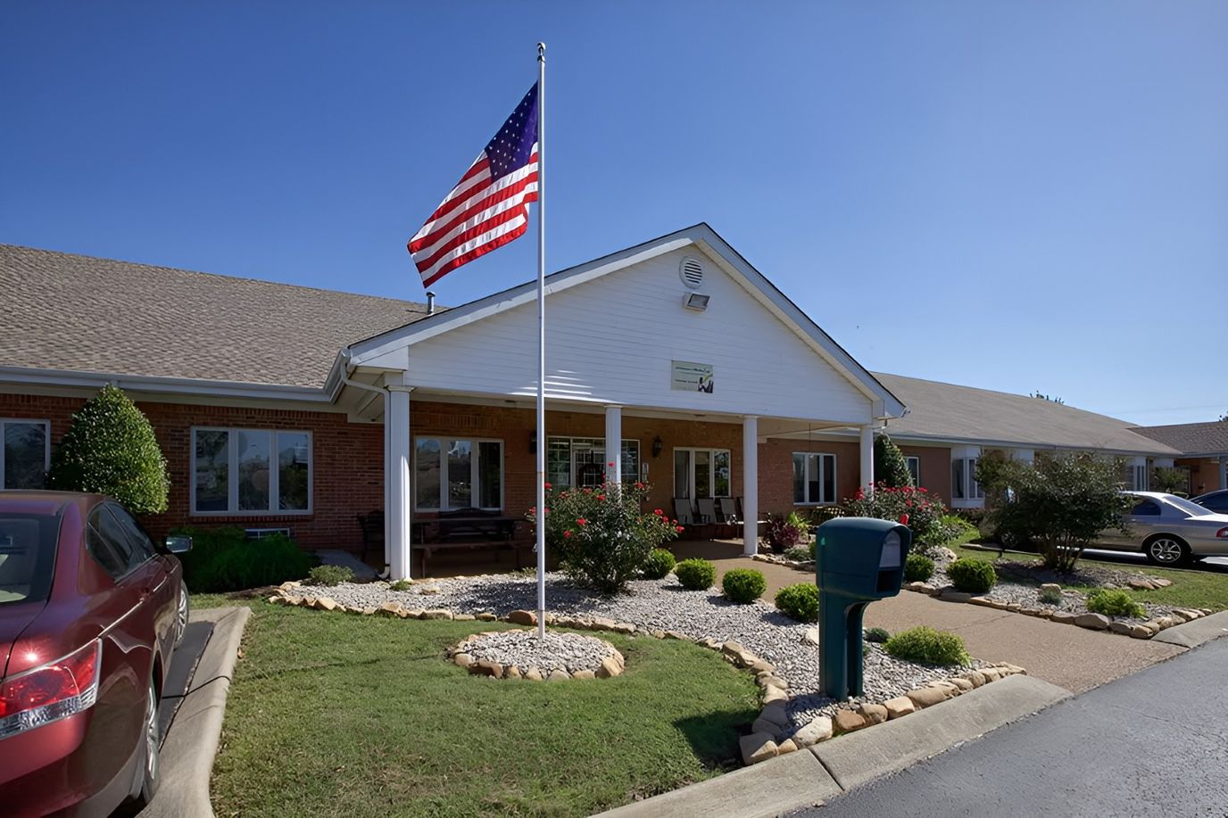 Front exterior view of Stone River Post Acute facility