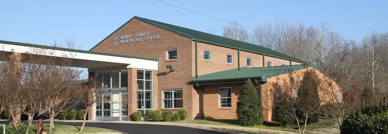 Exterior view of Henry County Health and Rehabilitation facility