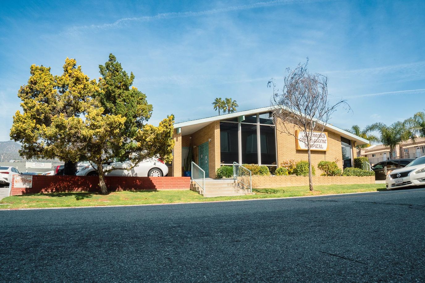 Exterior view of the Golden Haven Care Center building