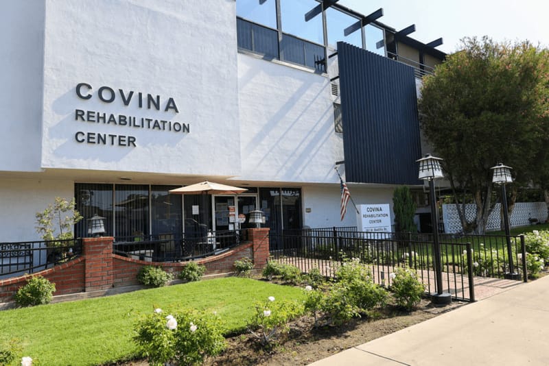 Exterior view of Covina Rehabilitation Center