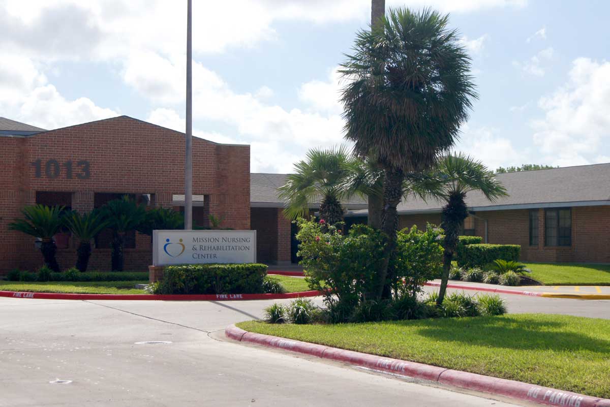 Exterior view of Mission Nursing and Rehabilitation Center