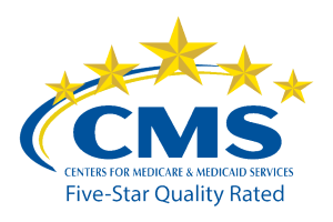 CMS Five-Star Quality Rated logo