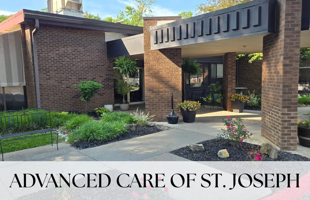 Exterior view of Advanced Care of St. Joseph facility