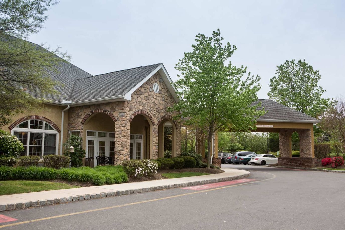 Exterior view of Careone At Moorestown facility