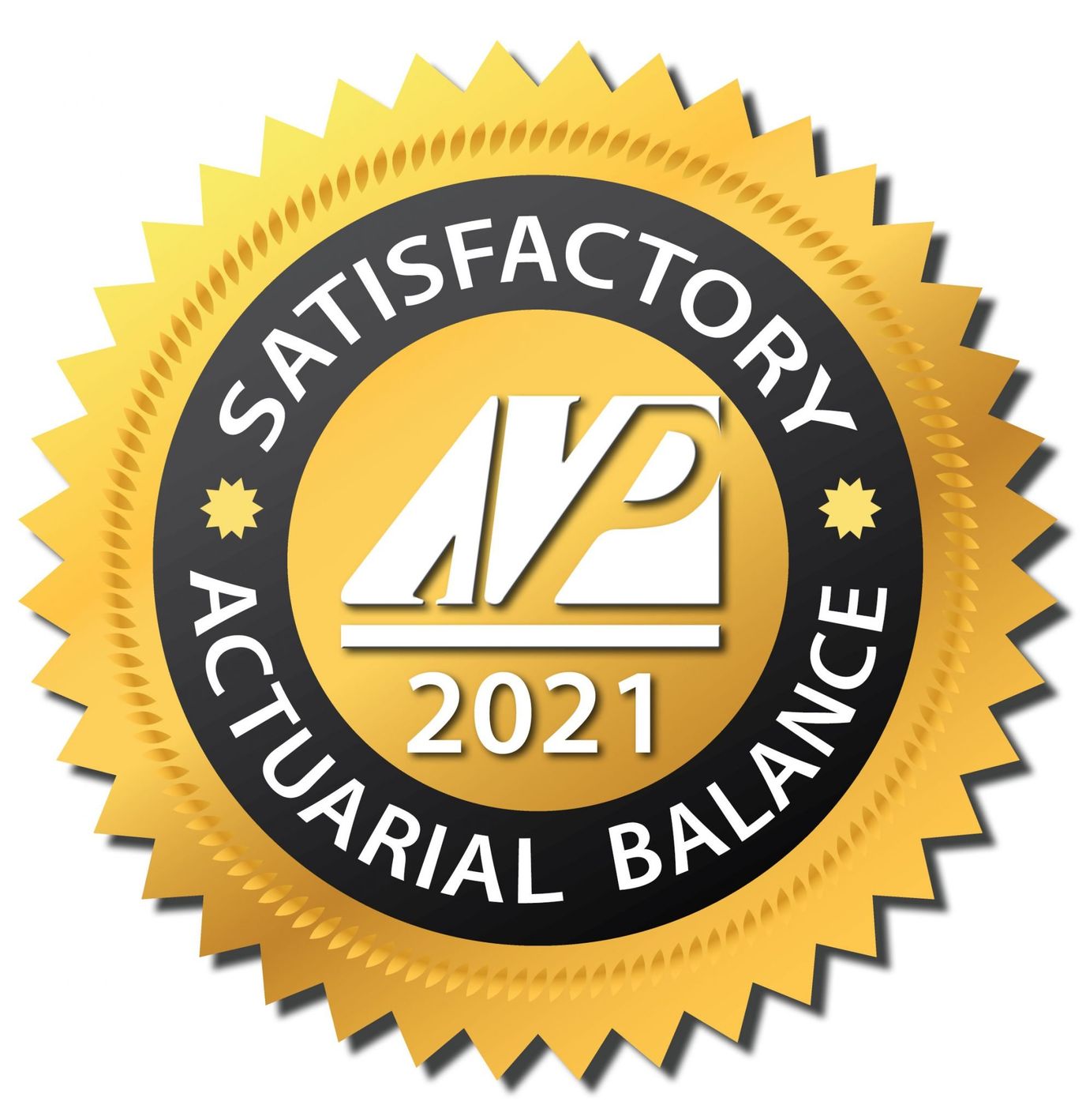Medford Leas, Assisted Living in Medford, NJ — 2021 Satisfactory Actuarial Balance award seal