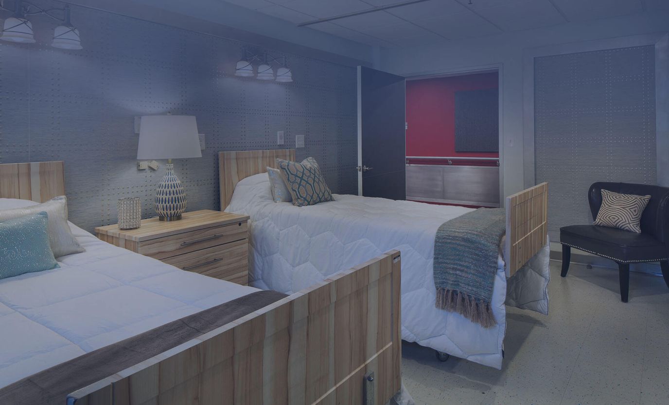 Well-furnished shared room with two beds