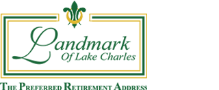 Logo of Landmark of Lake Charles retirement community