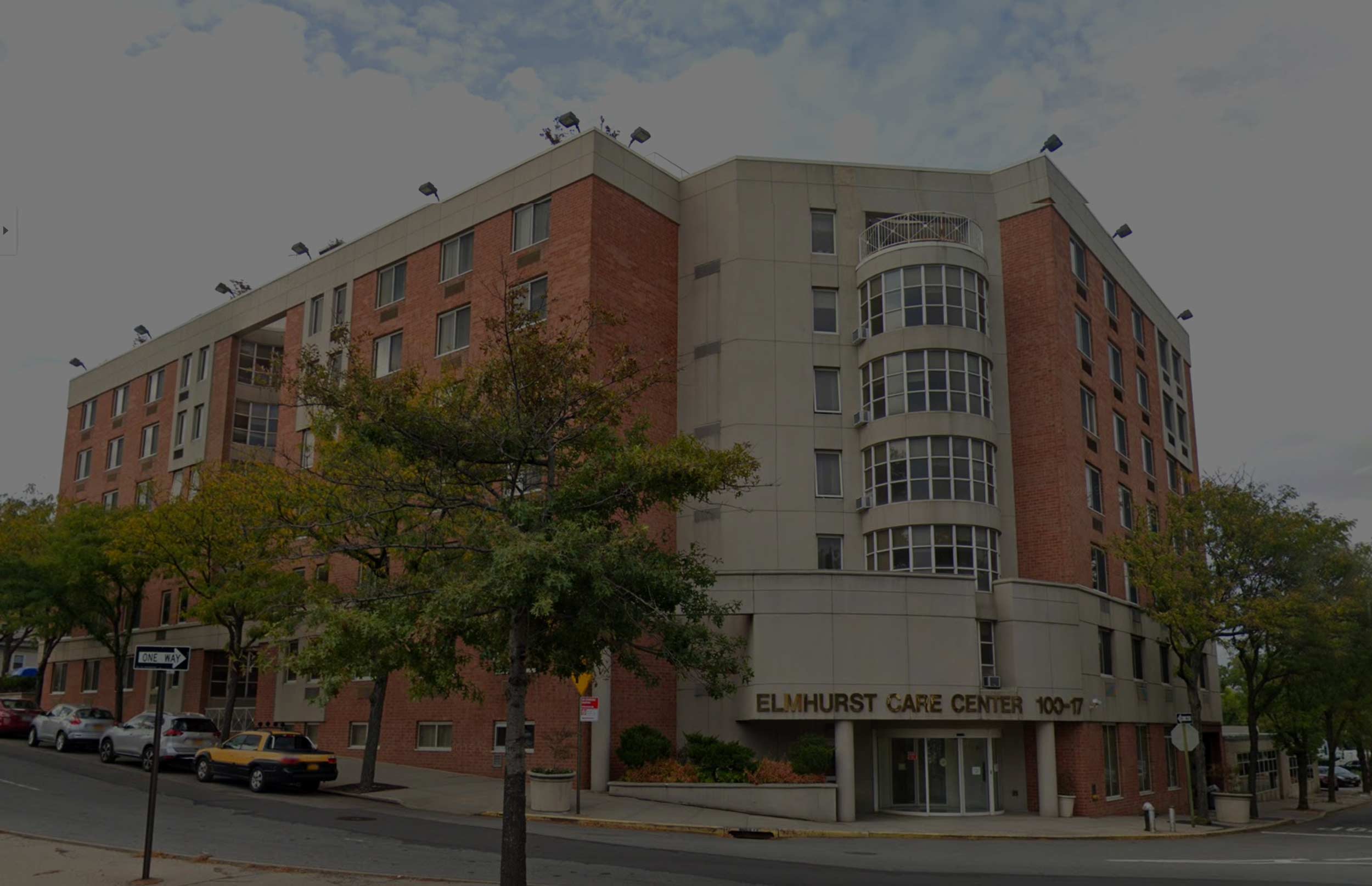 Exterior view of Elmhurst Care Center