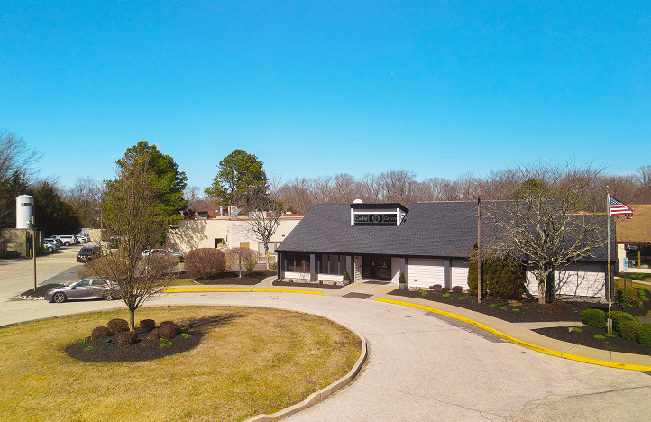 Exterior view of Cedar Grove Respiratory And Nursing Center