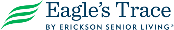 Continuing Care at Eagle’s Trace, Assisted Living in Houston, TX — Logo of Eagle’s Trace by Erickson Senior Living