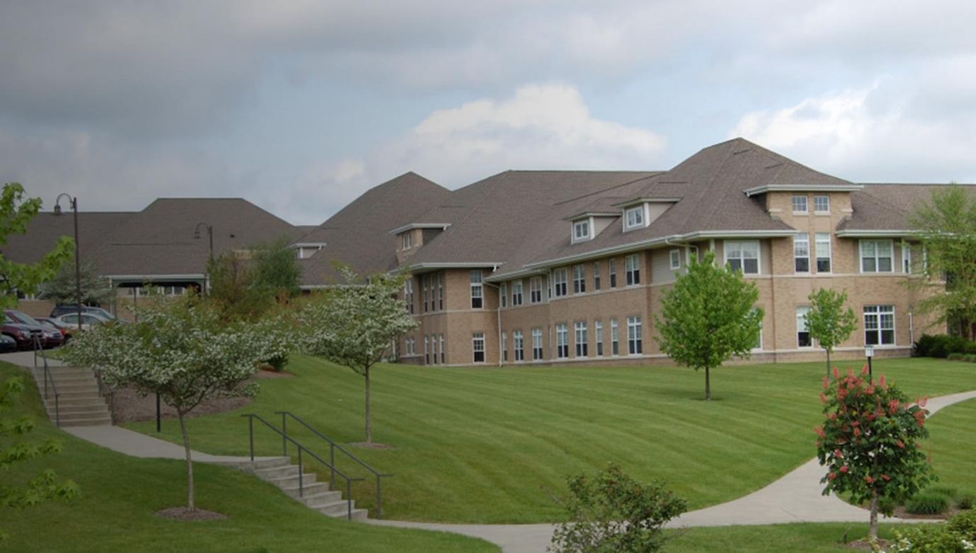 Exterior view of Concordia at Rebecca Residence.