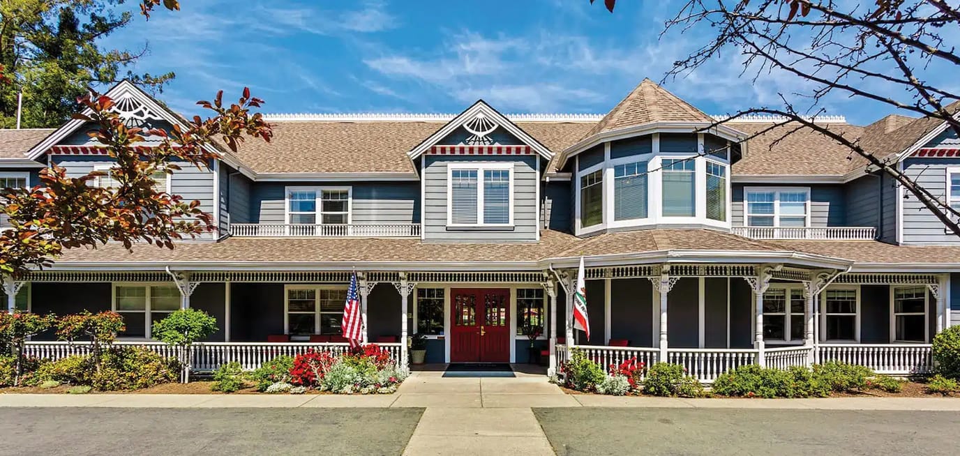 Exterior view of AEGIS ASSISTED LIVING OF NAPA