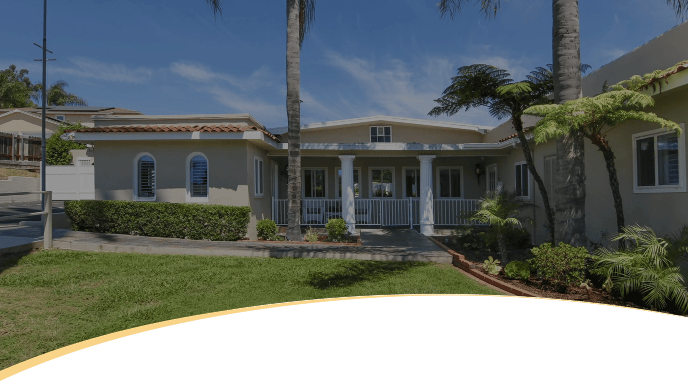 Exterior view of the Mesaview Senior Assisted Living facility