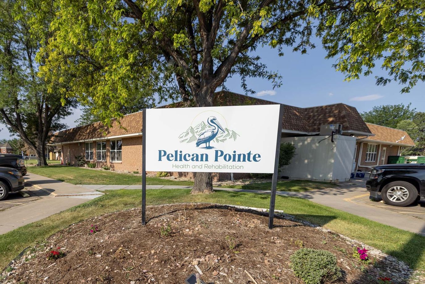 Exterior view of Pelican Pointe Health and Rehabilitation Center