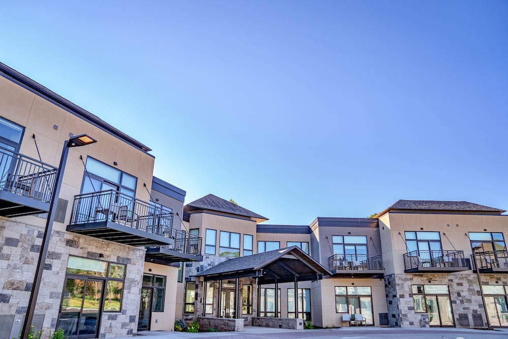 Exterior view of Sopris Lodge at Carbondale