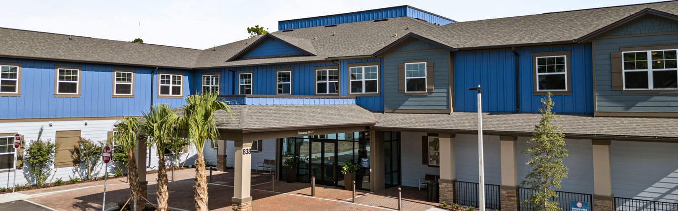 Exterior view of Arya at Debary facility