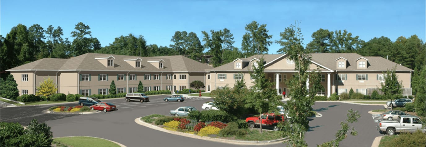 Exterior view of Summerset assisted living facility