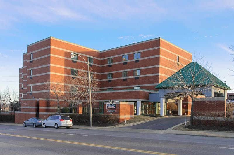 Exterior view of Life Care Center of St Louis