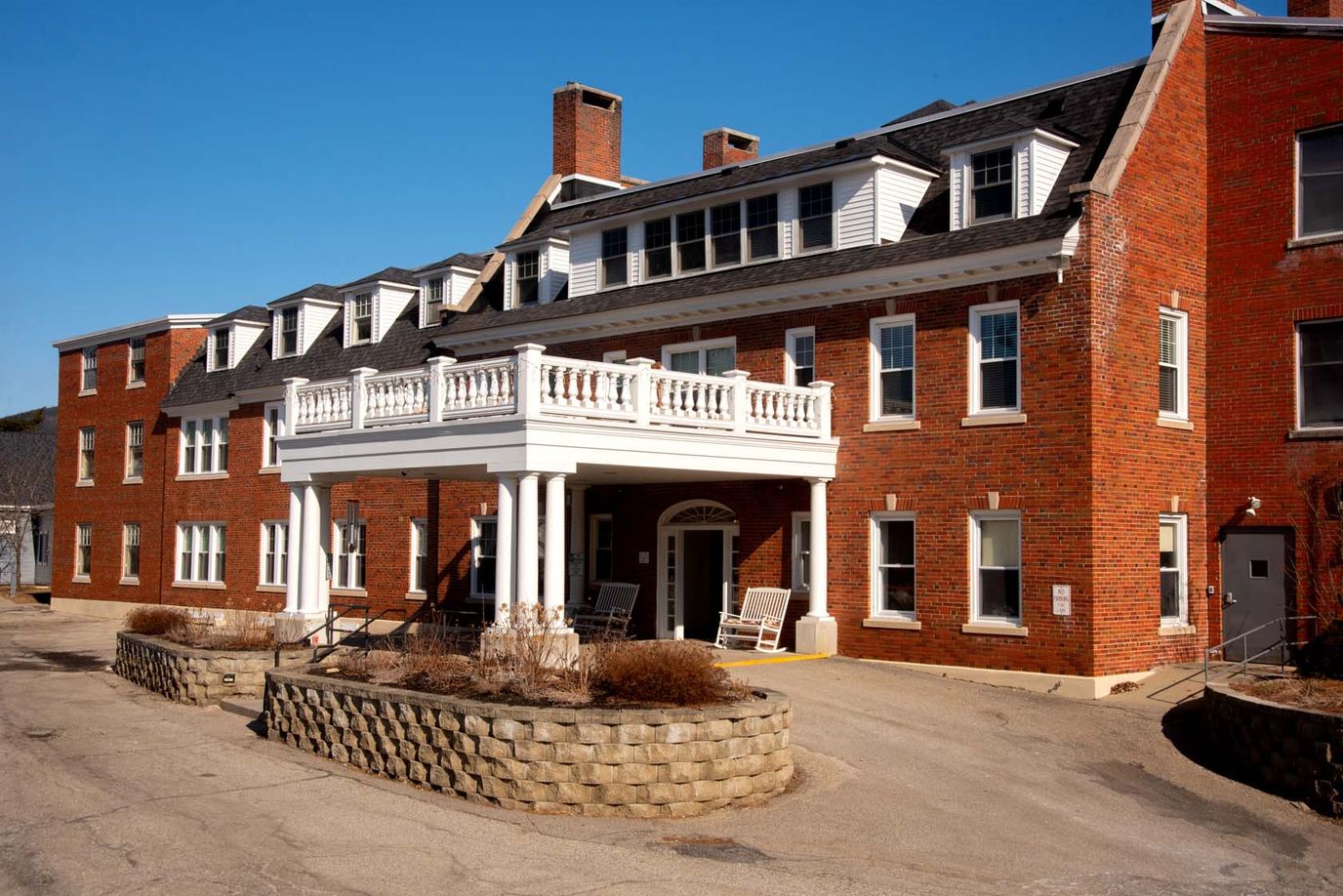 Exterior view of Morrison Nursing Home building