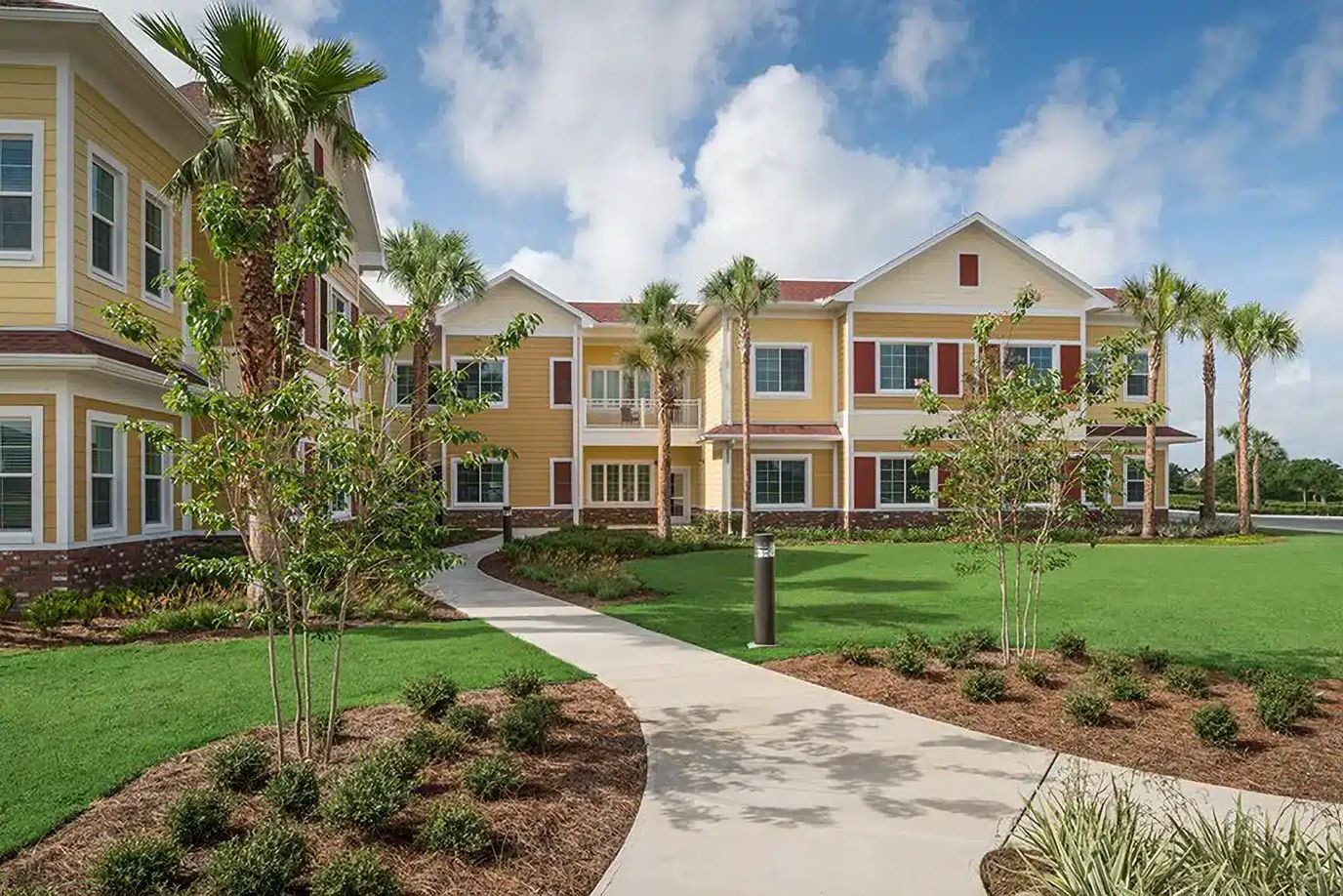 Exterior view of Buffalo Crossings Assisted Living Facility
