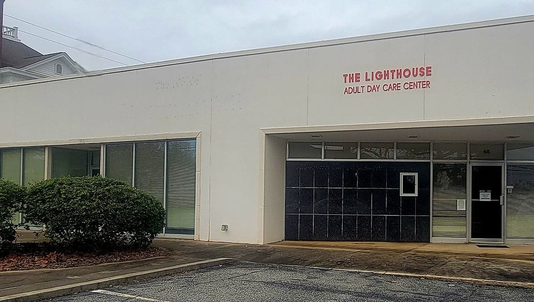 Exterior of The Lighthouse Adult Day Care Center