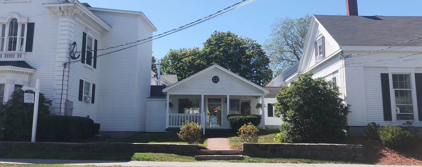 Exterior view of the Coastal Manor facility
