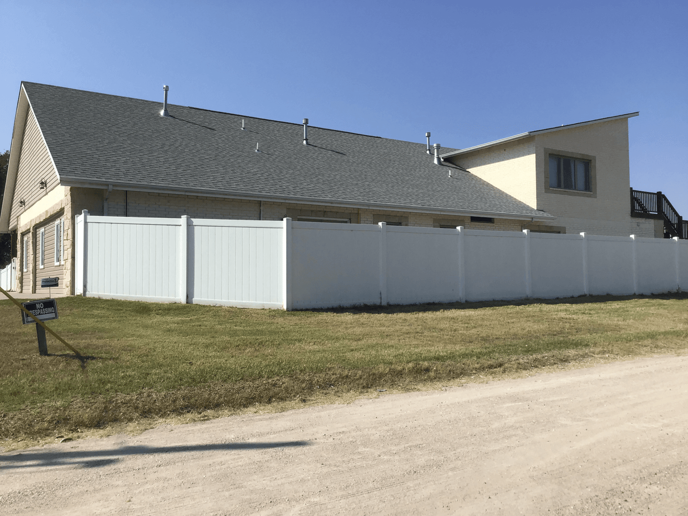 Exterior view of Rainbow Senior Care Home facility