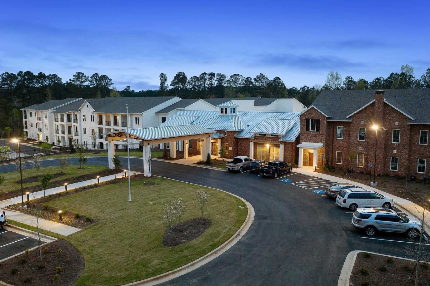 The Claiborne at Newnan Lakes