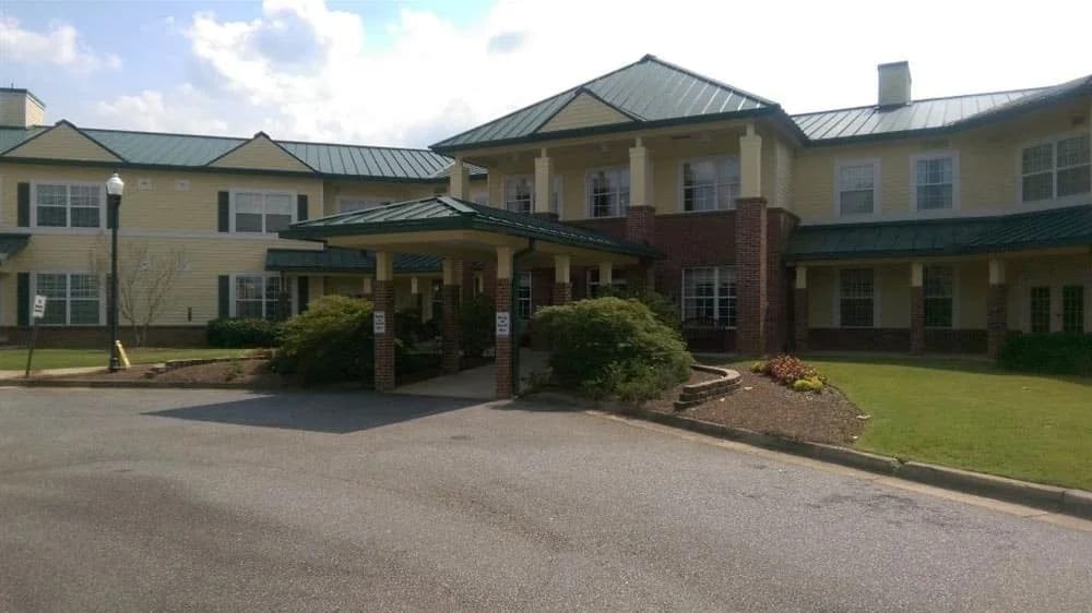 Exterior view of The Haven at Columbus facility