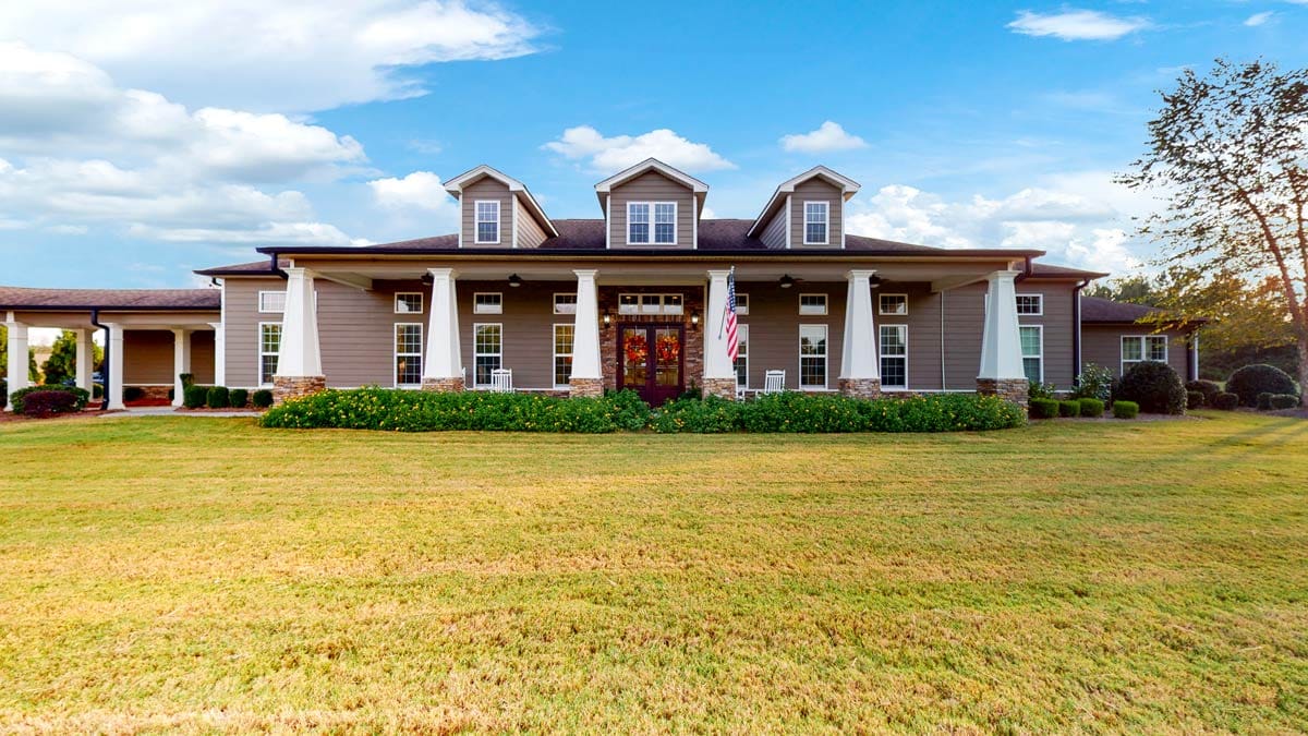 Exterior view of Orchard Ridge Residences facility