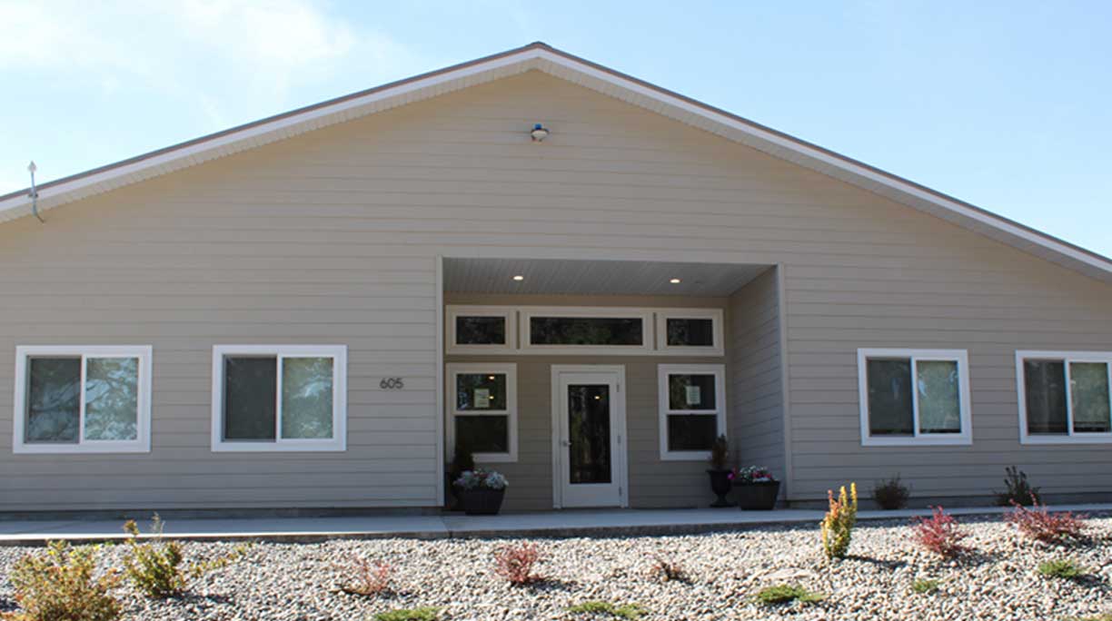 Exterior view of Palouse Hills Assisted Living facility