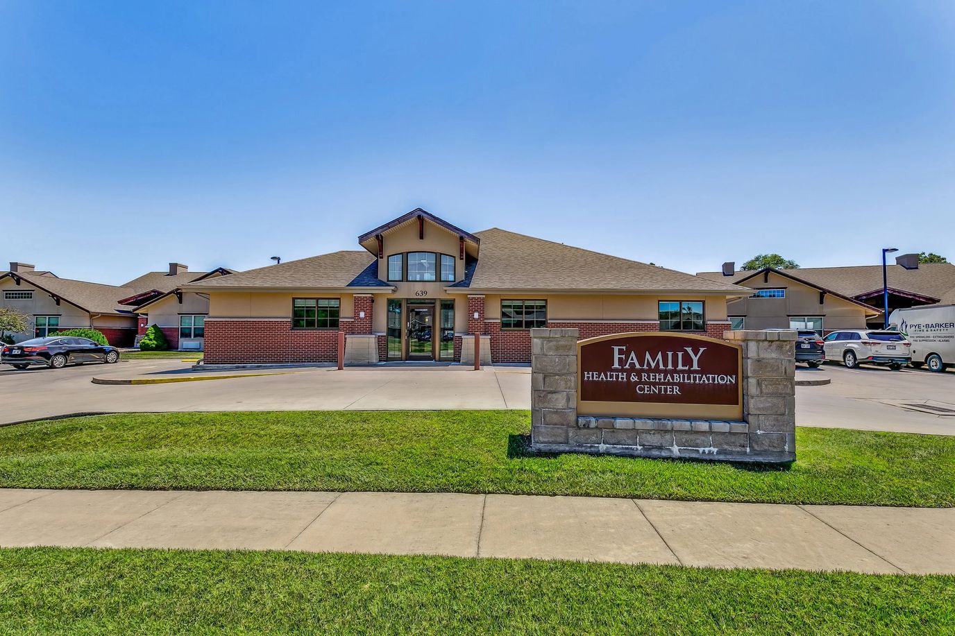 Exterior view of Family Health & Rehabilitation Center