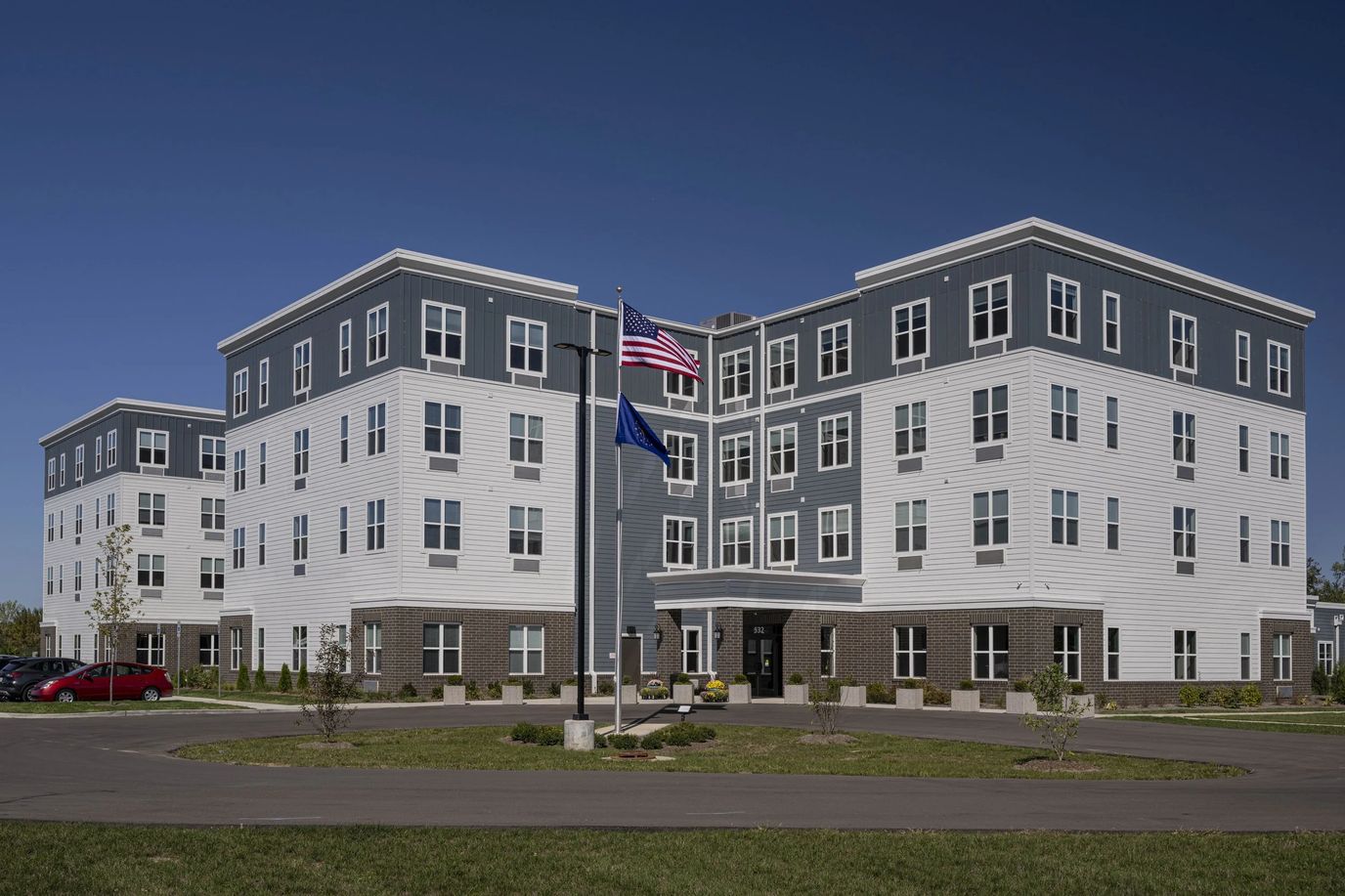 Exterior view of Vita of Greenfield facility