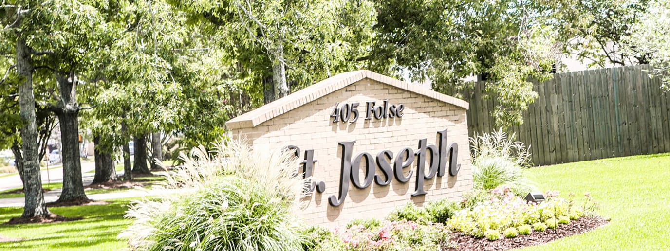 Sign of St. Joseph of Harahan facility