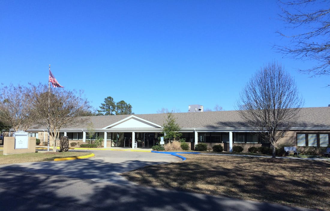 Exterior view of Good Samaritan Living Center