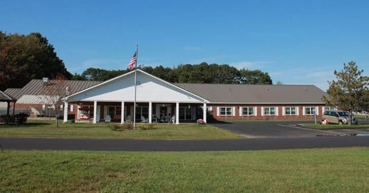 Exterior view of Dionne Commons facility