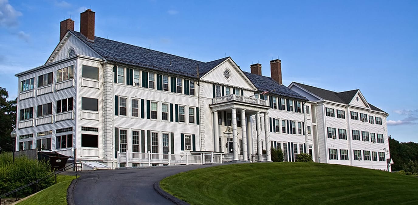 Exterior view of the Plant Memorial Home building