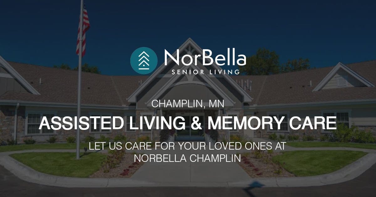 Building exterior of NorBella facility with logo