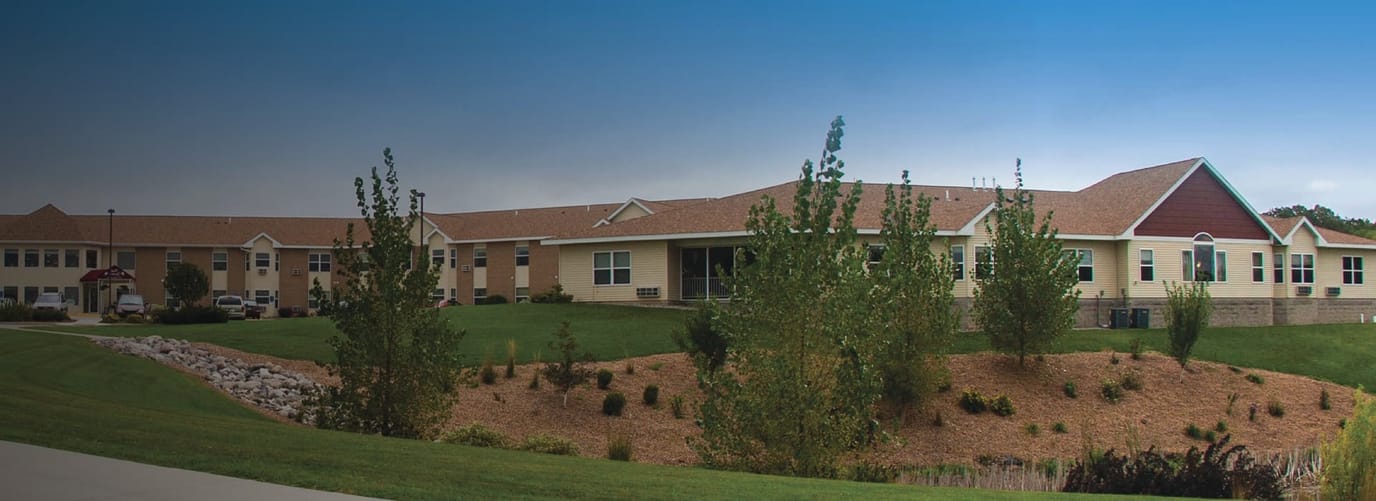 Exterior view of Park Gardens Of Fergus Falls