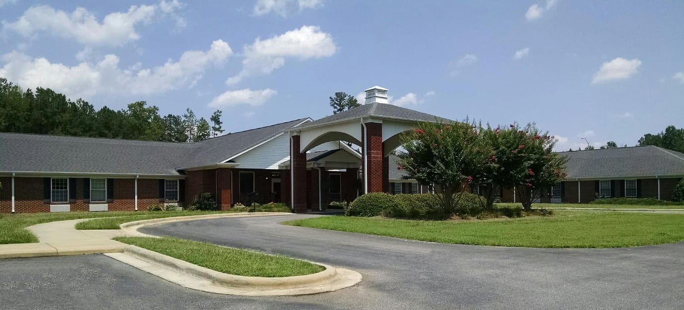 Exterior view of Meadowview Terrace building
