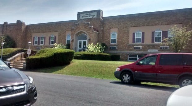 Exterior view of Berks Leisure Living facility